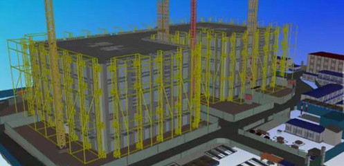 VR看房 建筑信息模型技術(shù)開發(fā)的冰山一角